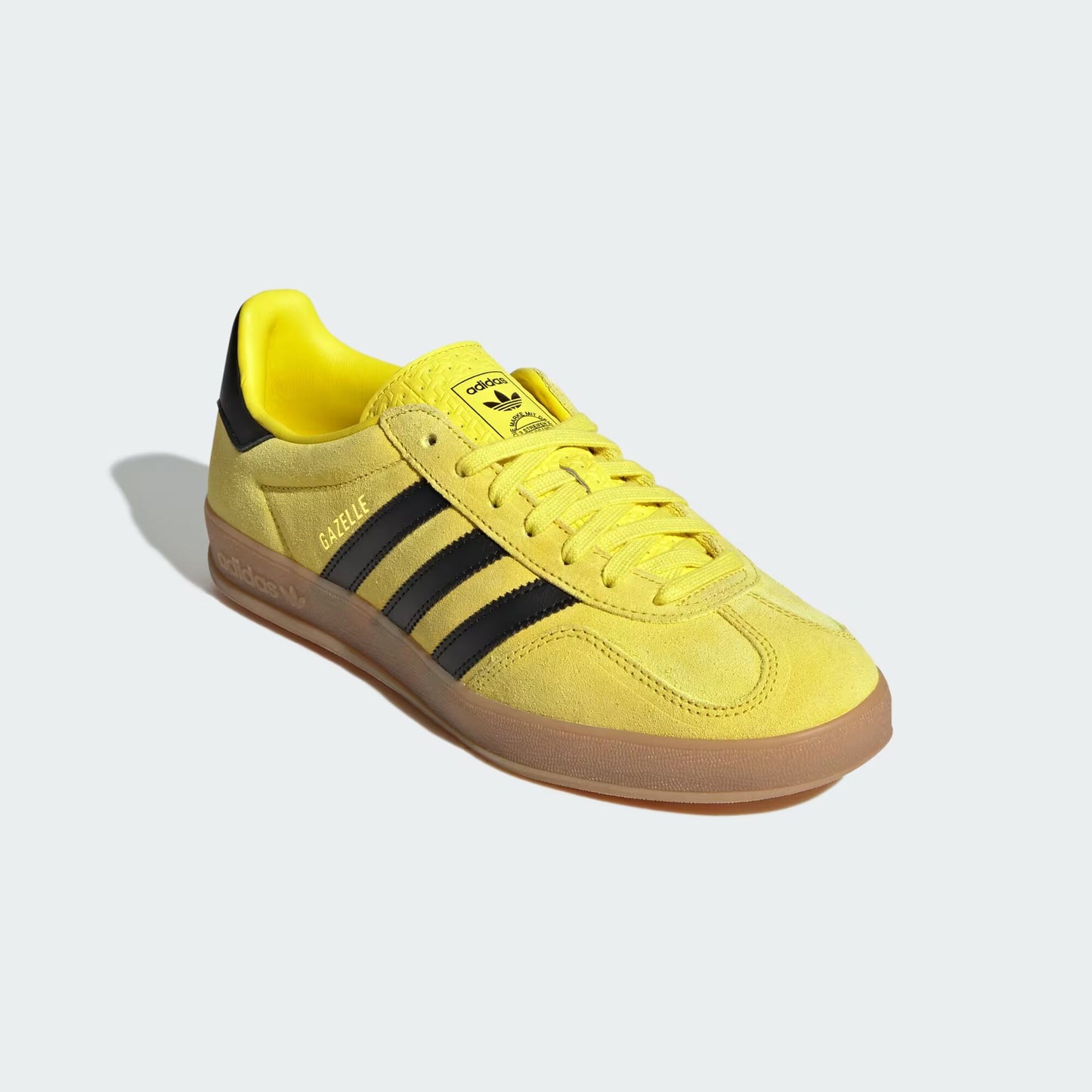 adidas Gazelle Indoor - Unisex - Shock Yellow