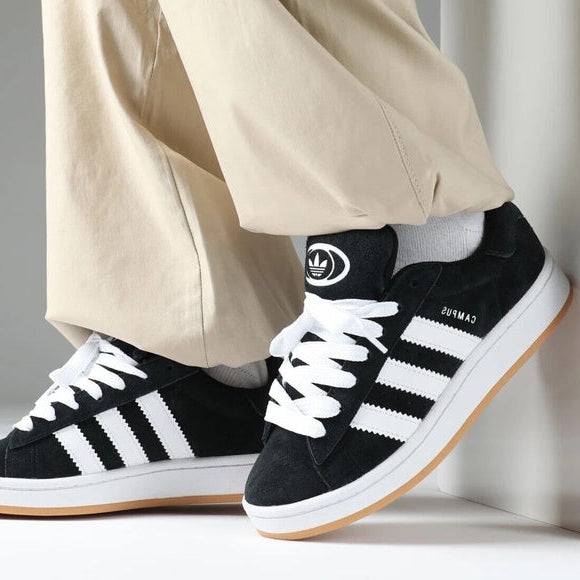 adidas Originals Campus 00s - GS - Black White Gum Sneaxx adidas Originals Campus 00s - GS - Black White Gum Sneaxx