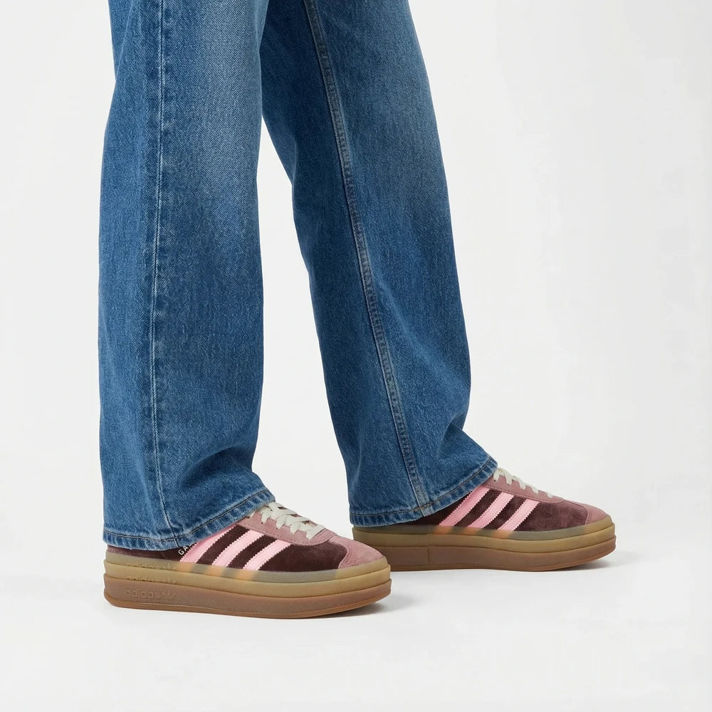 adidas Gazelle Bold - Women's - Shadow Brown – Sneaxx adidas Gazelle Bold - Women's - Shadow Brown – Sneaxx