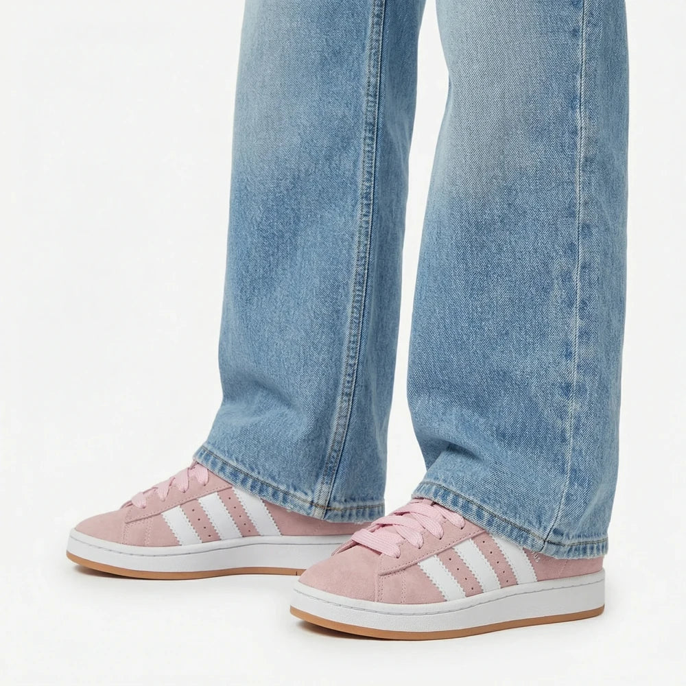 adidas Originals Campus 00s - Women's - Clear Pink Gum Sneaxx adidas Originals Campus 00s - Women's - Clear Pink Gum Sneaxx
