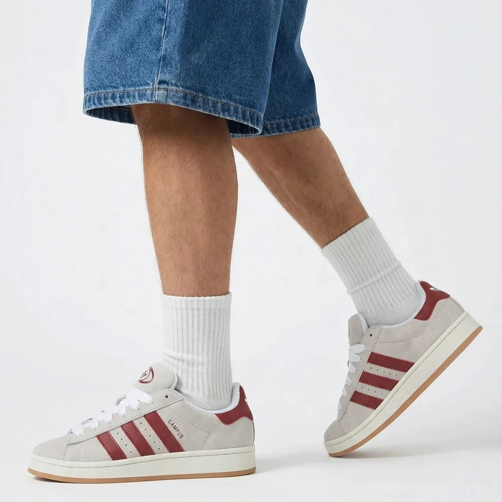 adidas Originals Campus 00s - Women's - Crystal White Preloved Ruby Sneaxx adidas Originals Campus 00s - Women's - Crystal White Preloved Ruby Sneaxx