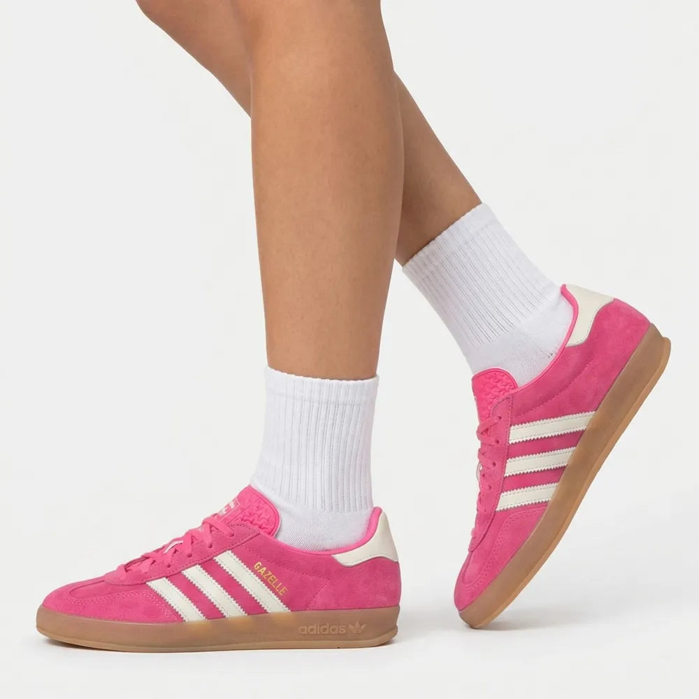 hollandrad gazelle pink adidas Gazelle Indoor - Women's