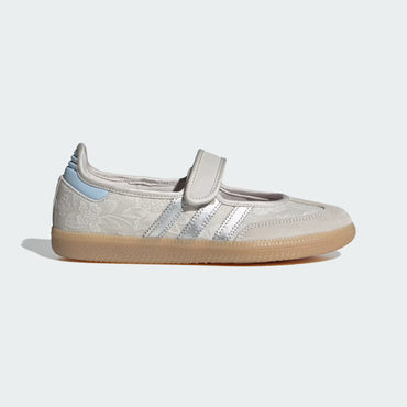 adidas Samba Jane Ballerina - Women's - Liberty London Chalk Pearl