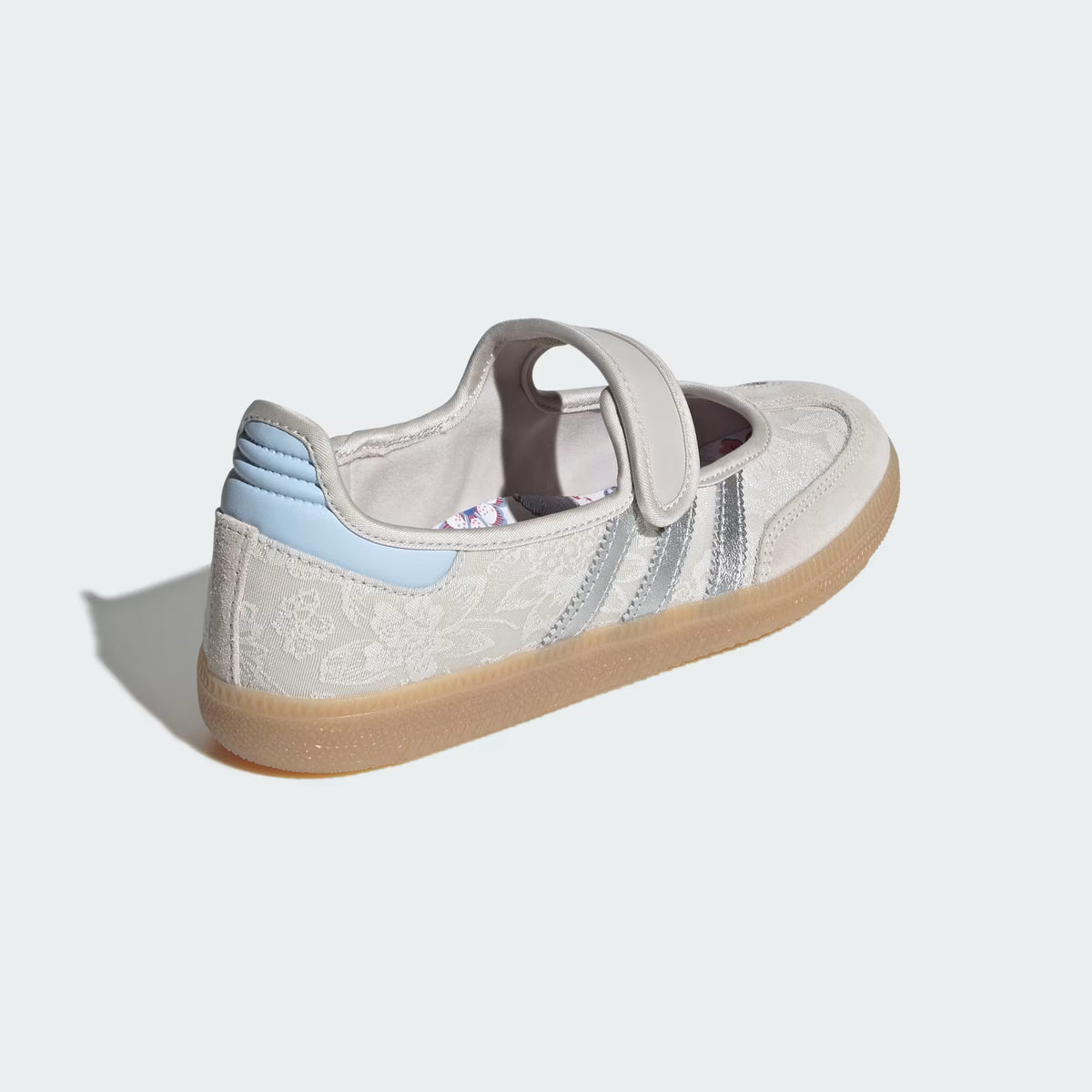 adidas Samba Jane Ballerina - Women's - Liberty London Chalk Pearl