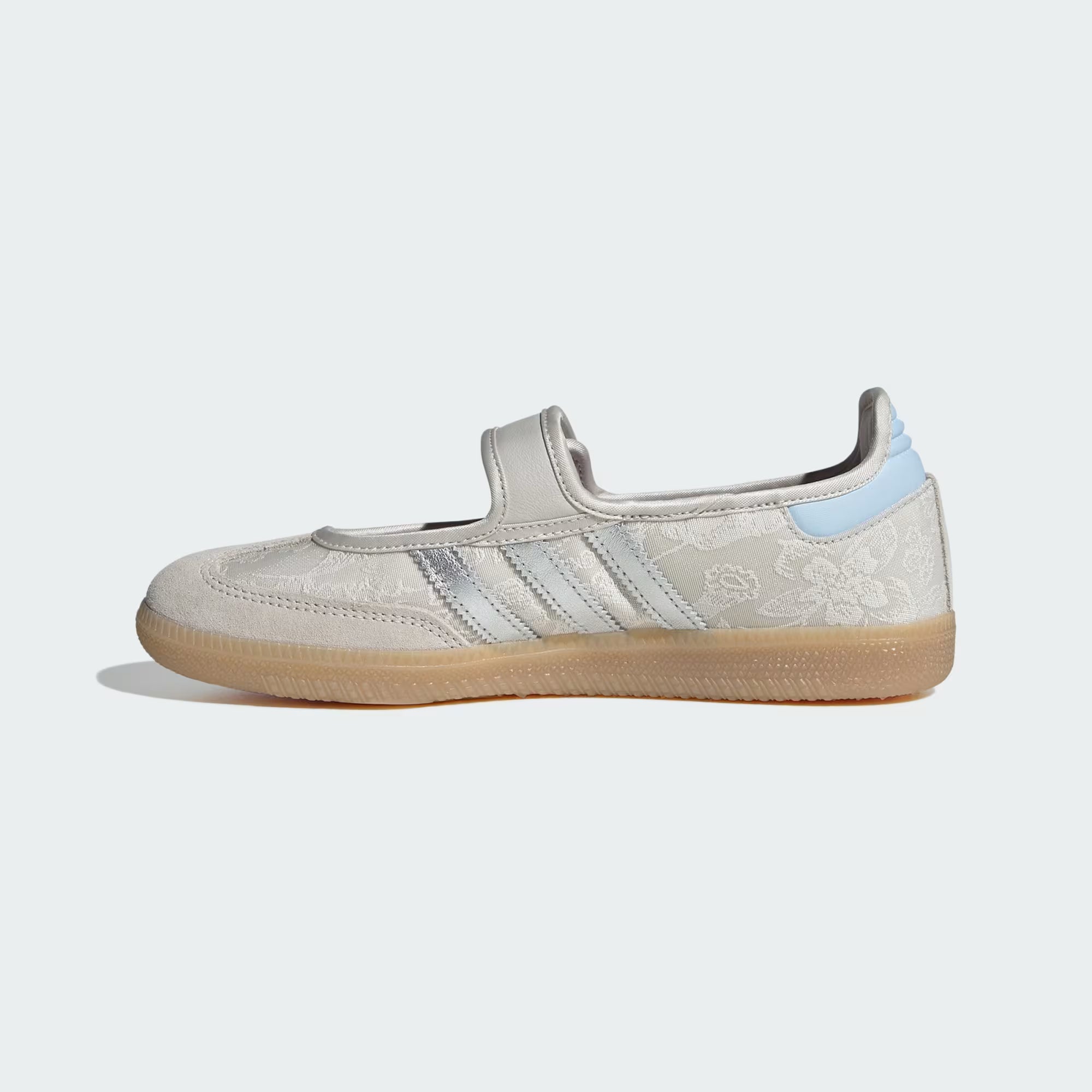 adidas Samba Jane Ballerina - Women's - Liberty London Chalk Pearl