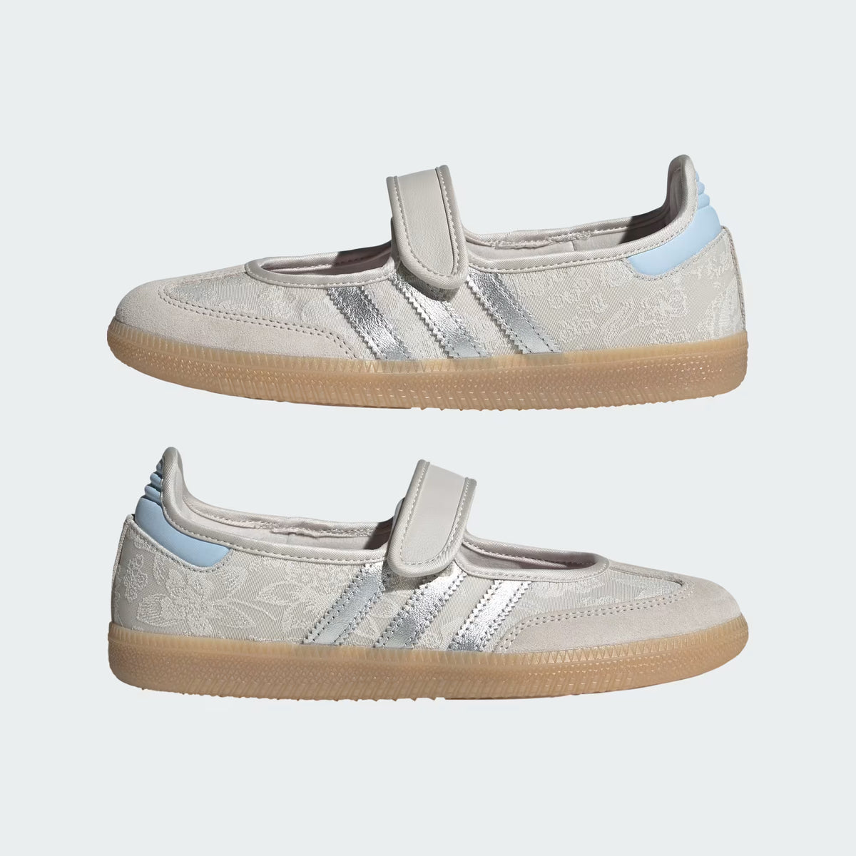 adidas Samba Jane Ballerina - Women's - Liberty London Chalk Pearl
