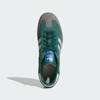 adidas Samba OG - Unisex - Collegiate Green Gum Grey Toe