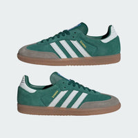 adidas Samba OG - Unisex - Collegiate Green Gum Grey Toe