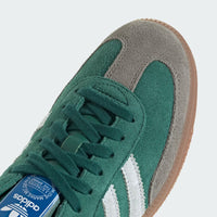 adidas Samba OG - Unisex - Collegiate Green Gum Grey Toe