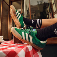 adidas Samba OG - Unisex - Collegiate Green Gum Grey Toe