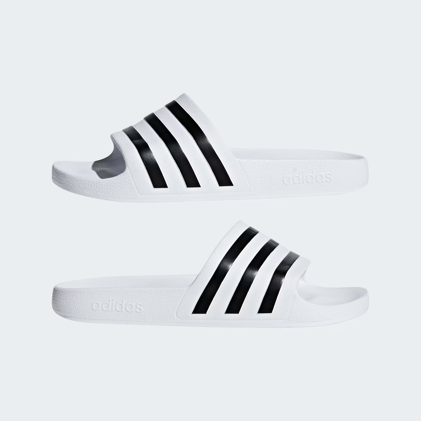 adidas Adilette Aqua - Unisex - Cloud White Core Black Cloud White