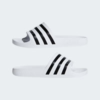 adidas Adilette Aqua - Unisex - Cloud White Core Black Cloud White