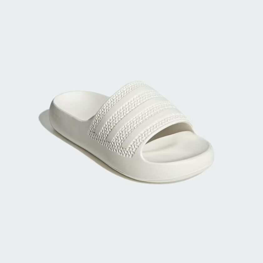 adidas Originals Adilette Ayoon Slippers - Unisex - Off White