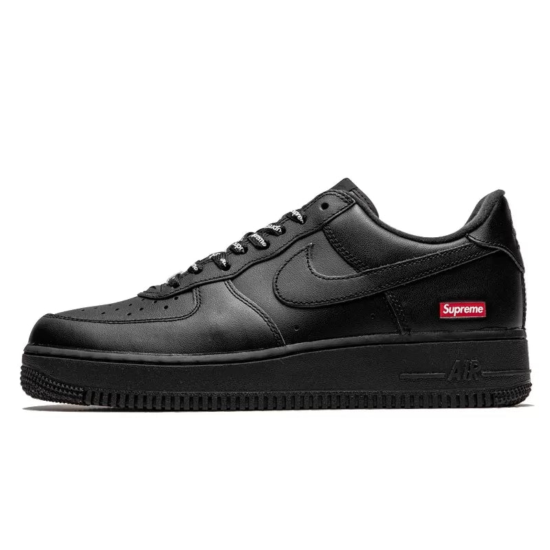 Nike Air Force 1 Low - Unisex - Supreme Black