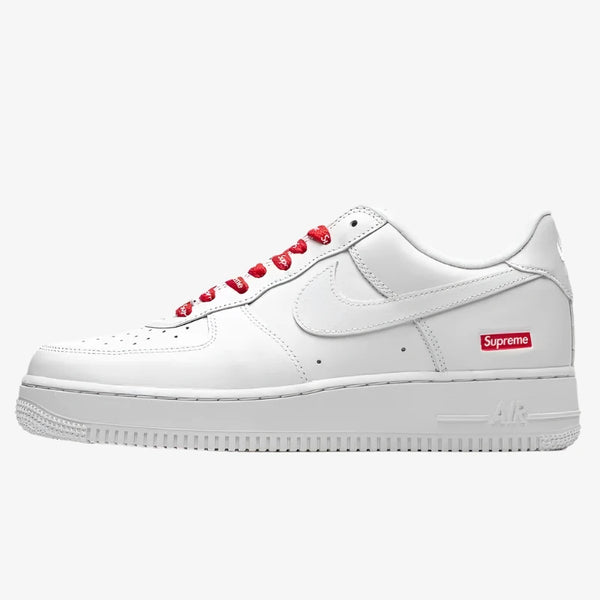 Nike Air Force 1 Low - Unisex - Supreme Blanco – Sneaxx