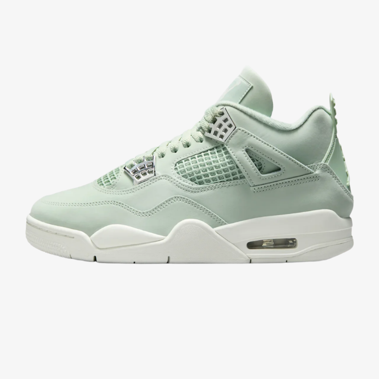 Air Jordan 4 - Women's - Seafoam Sail