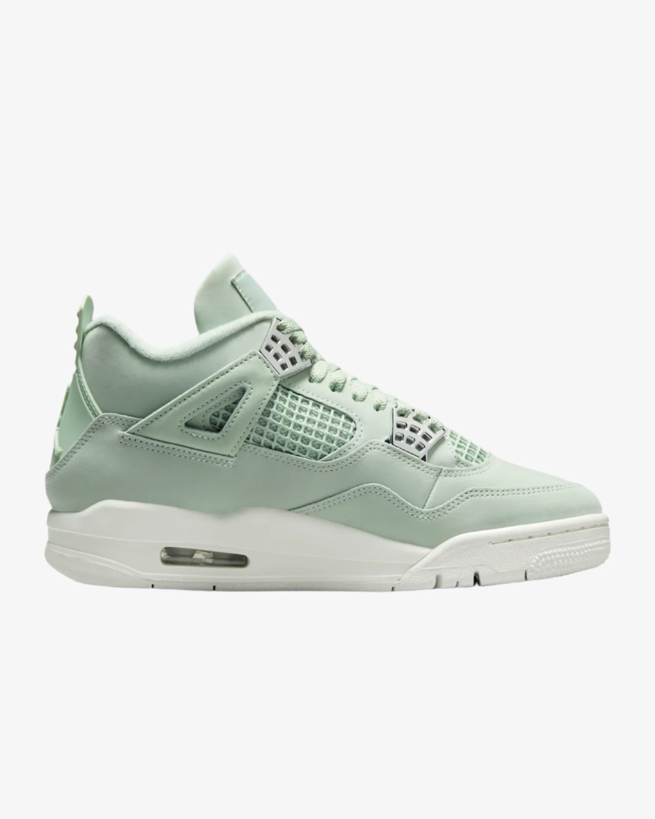 Air Jordan 4 - Women's - Seafoam Sail