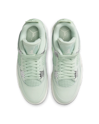 Air Jordan 4 - Women's - Seafoam Sail