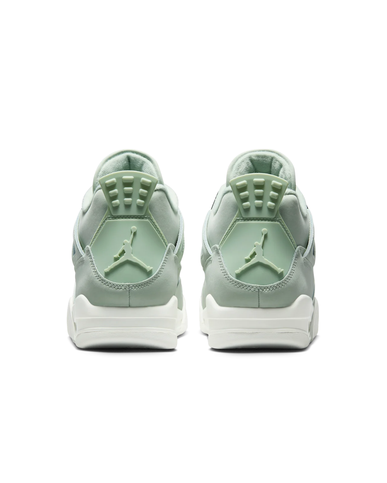 Air Jordan 4 - Women's - Seafoam Sail