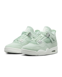 Air Jordan 4 - Women's - Seafoam Sail