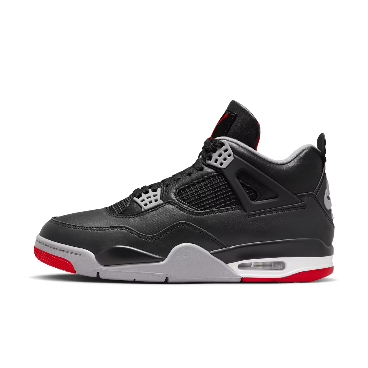 靴 Nike Air Jordan 4 Retro Bred Reimagined Air Jordan 4 Retro - Unisex - Bred Reimagined – Sneaxx