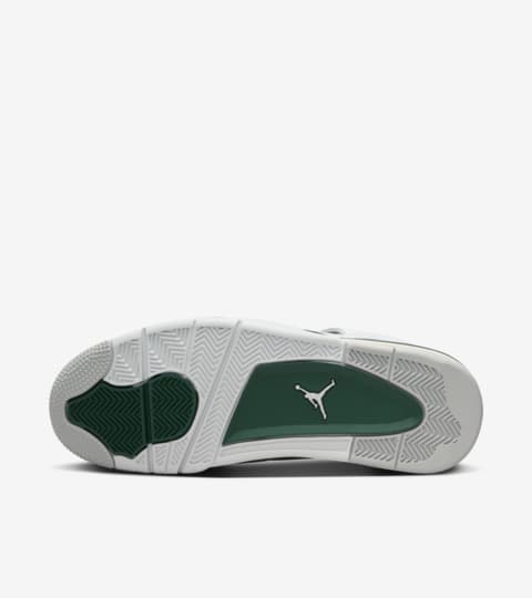 Air Jordan 4 Retro - Unisex - Oxidized Green