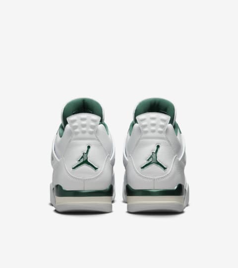 Air Jordan 4 Retro - Unisex - Oxidized Green