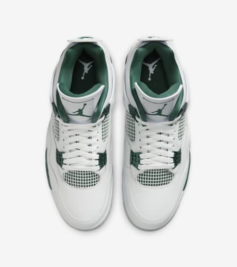 Air Jordan 4 Retro - Unisex - Oxidized Green