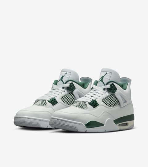 Air Jordan 4 Retro - Unisex - Oxidized Green