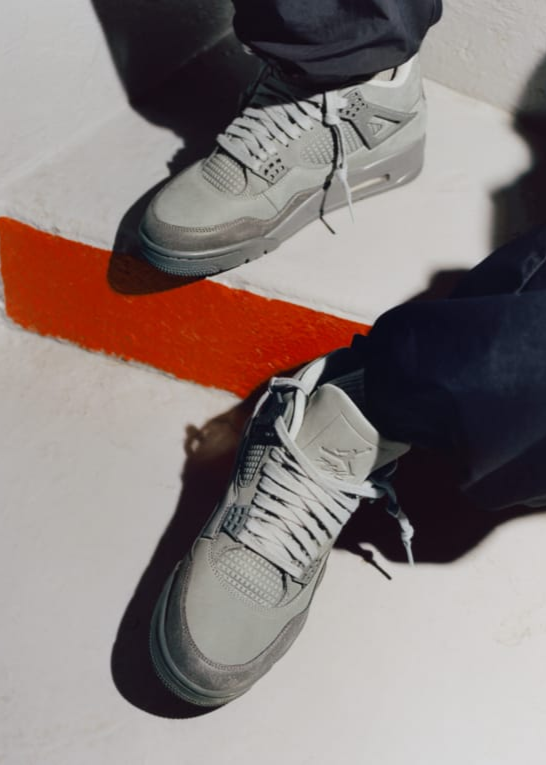 Air Jordan 4 Retro SE Unisex Paris Olympics Wet Cement Sneaxx