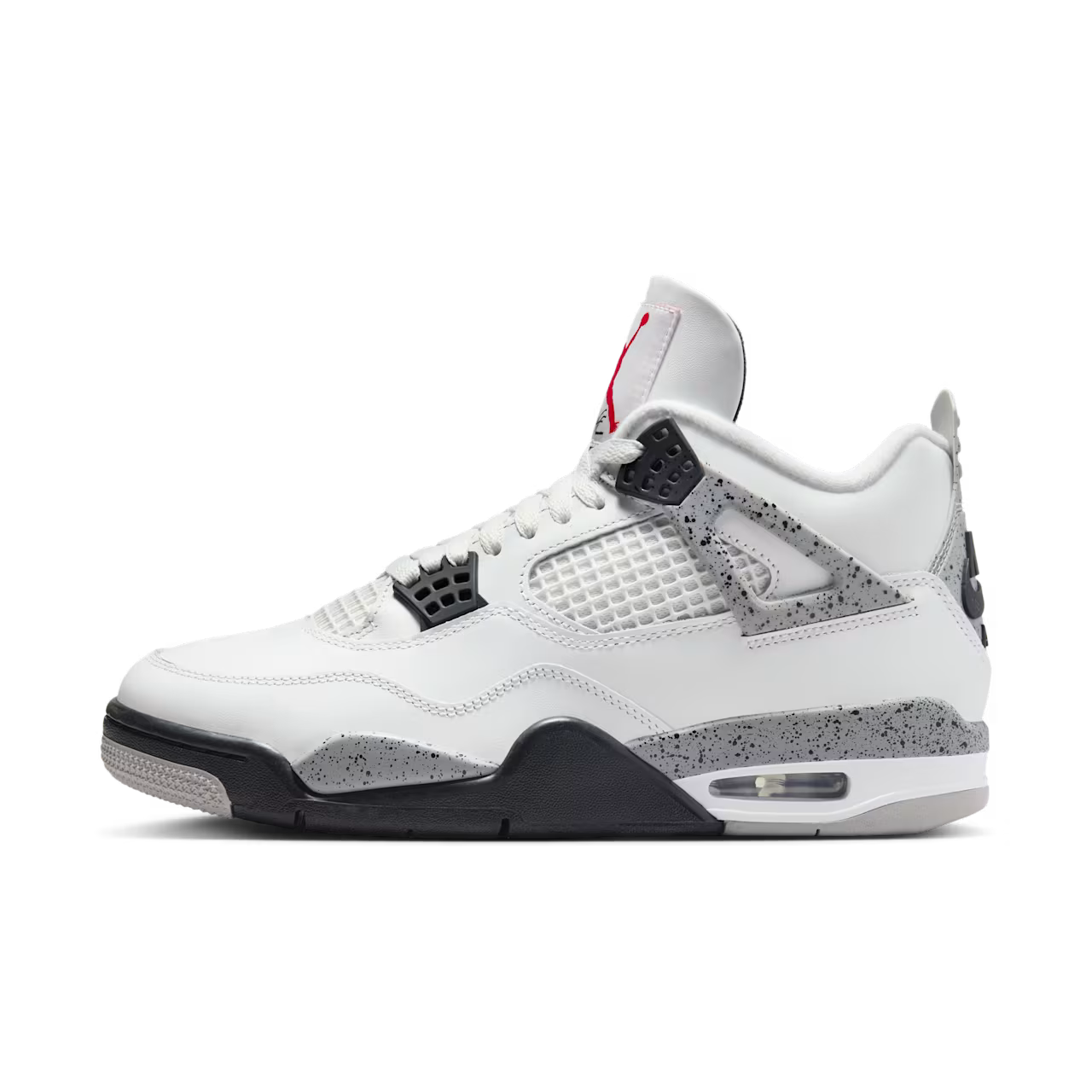 Air Jordan 4 Retro - Unisex - White Cement