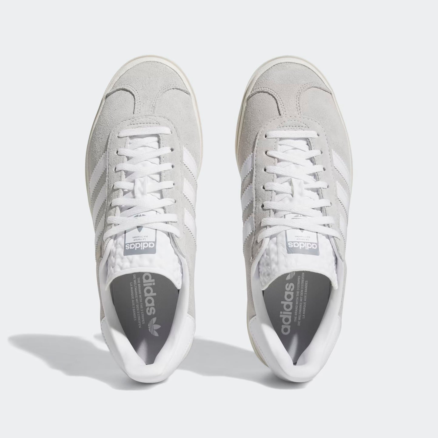 adidas Gazelle Bold - Women's - Grey White