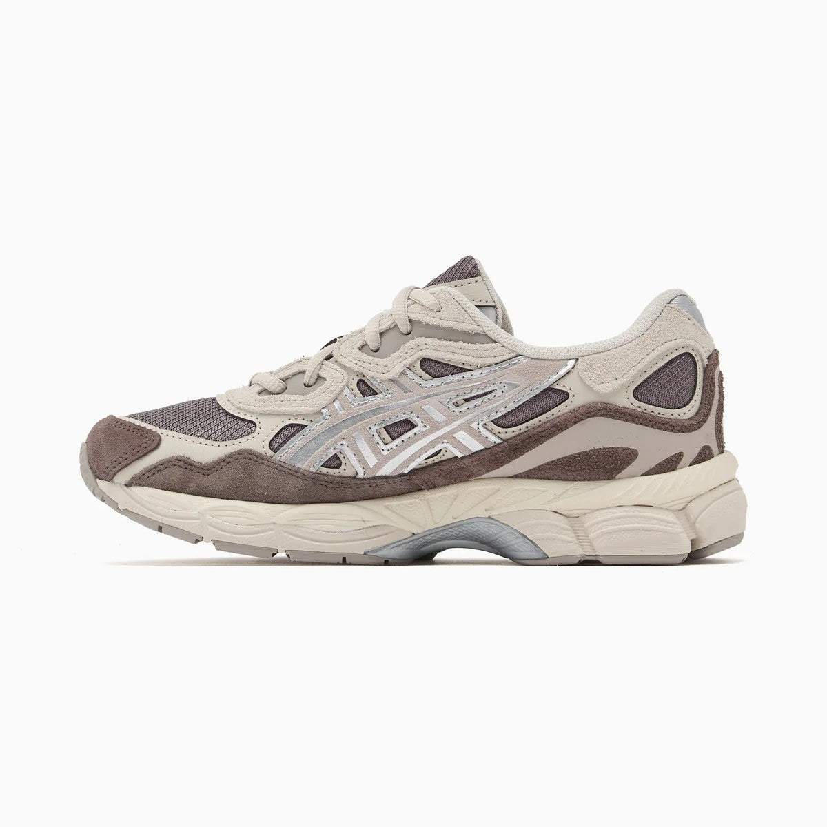 ASICS Gel - Unisex - Cocoa Powder Pure Silver
