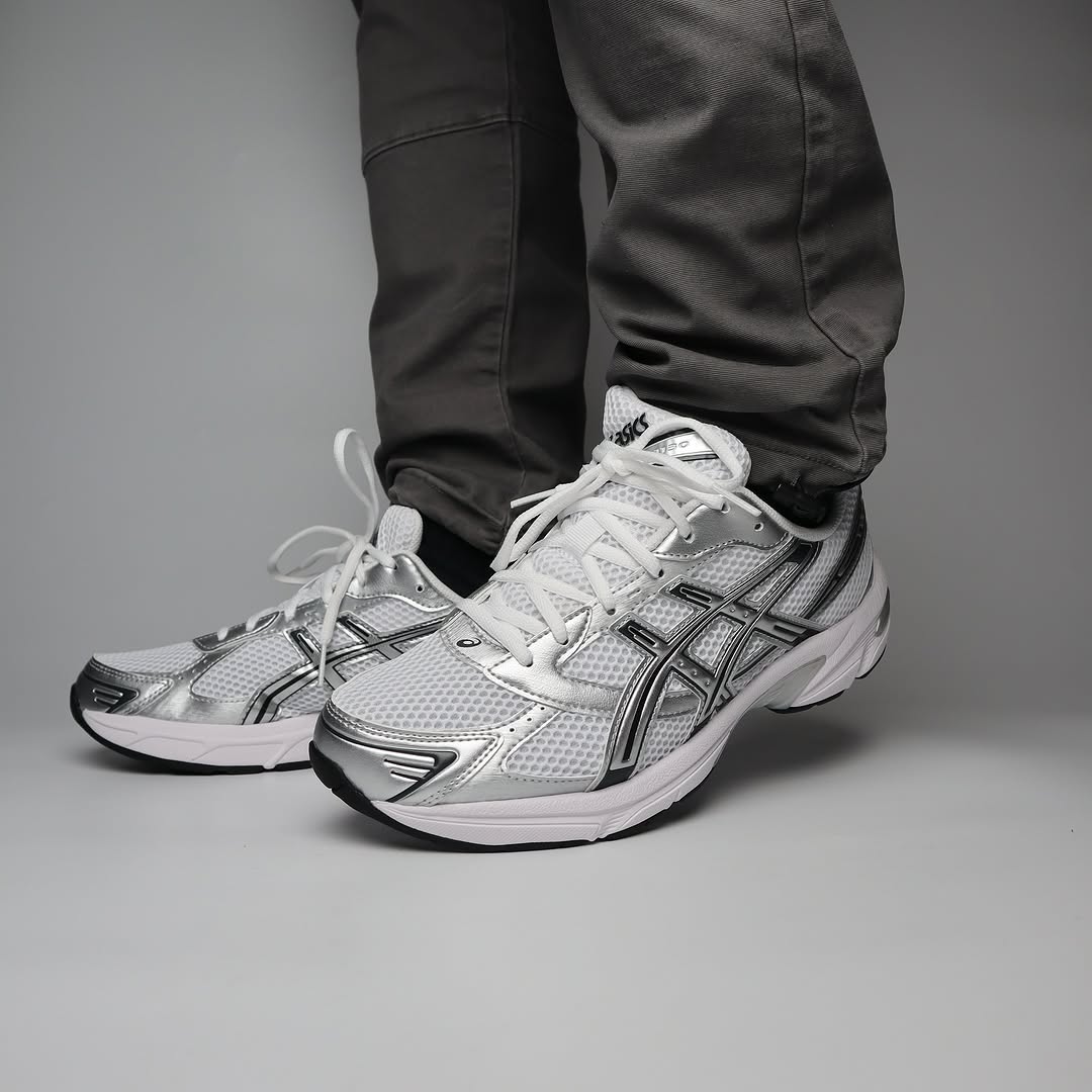 ASICS Gel-1130 - Unisex - Wit Pure Silver