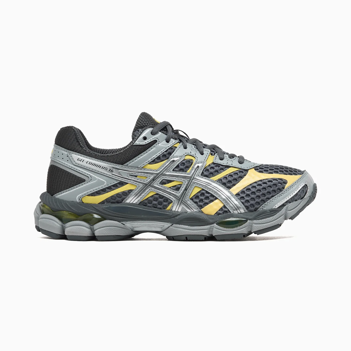 ASICS Gel Cumulus 16 - Unisex - Carrier Grey Pure Silver-Coloured