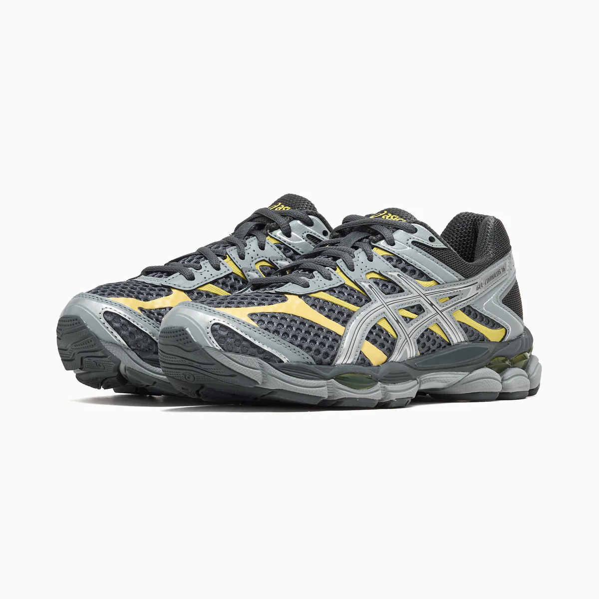 ASICS Gel Cumulus 16 - Unisex - Carrier Grey Pure Silver-Coloured