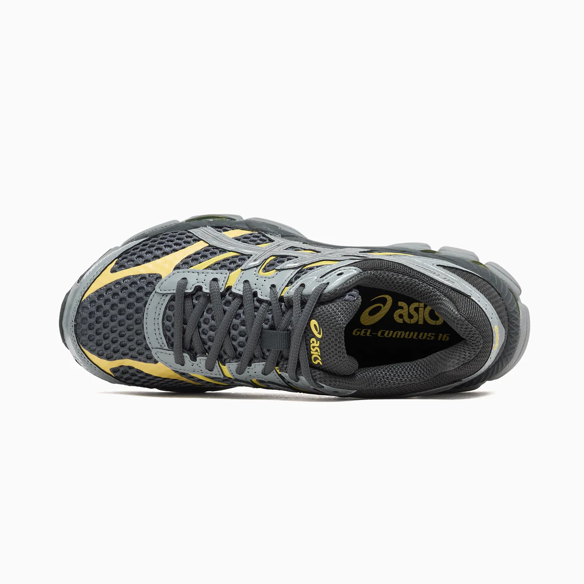 ASICS Gel Cumulus 16 - Unisex - Carrier Grey Pure Silver-Coloured