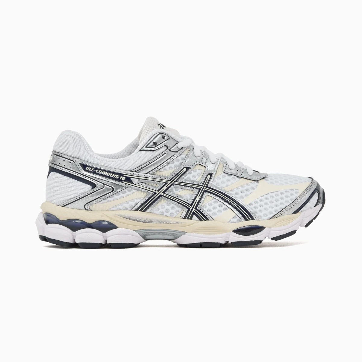 ASICS Gel Cumulus 16 - Unisex - White Midnight