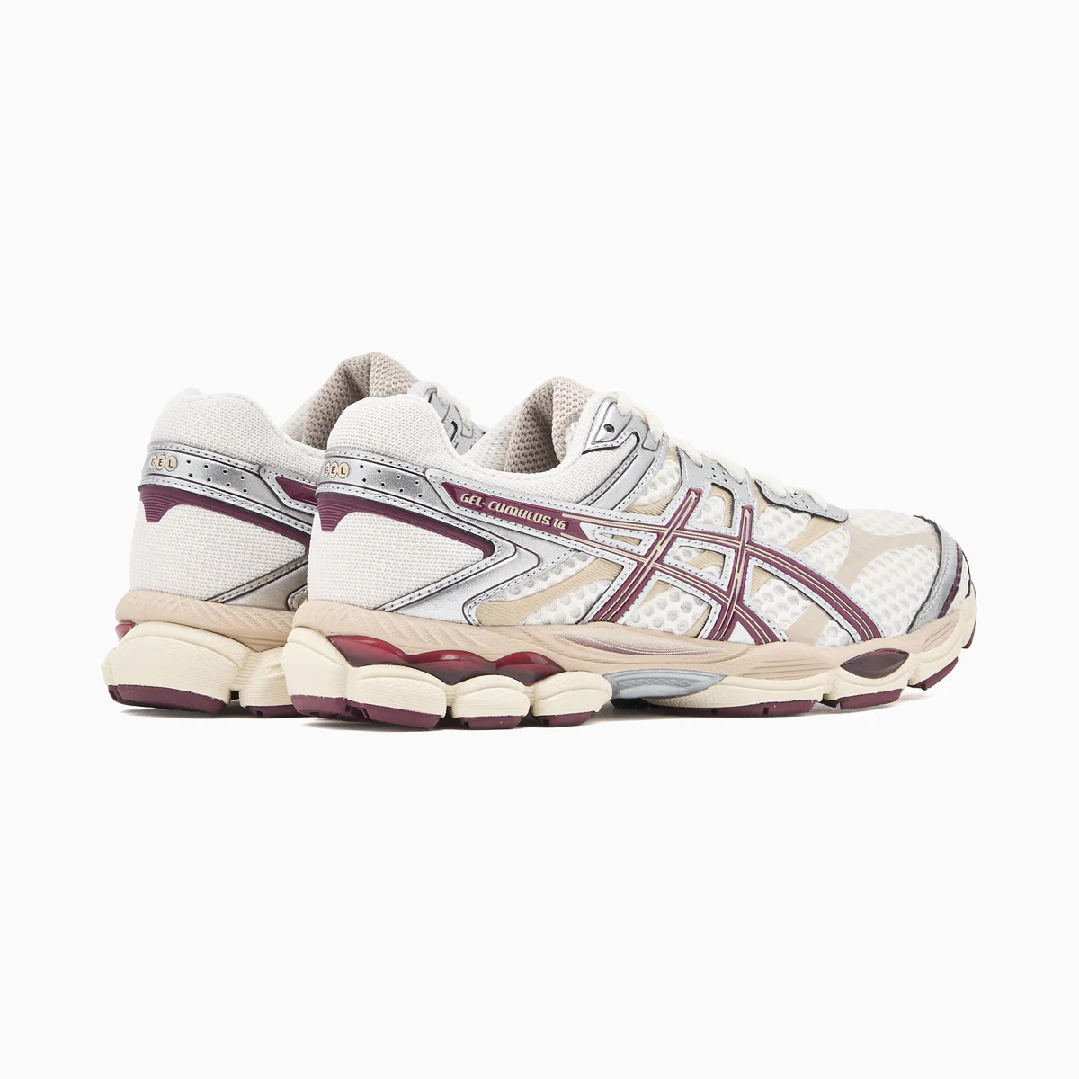 ASICS Gel Cumulus 16 - Unisex - Cream Beniimo Purple