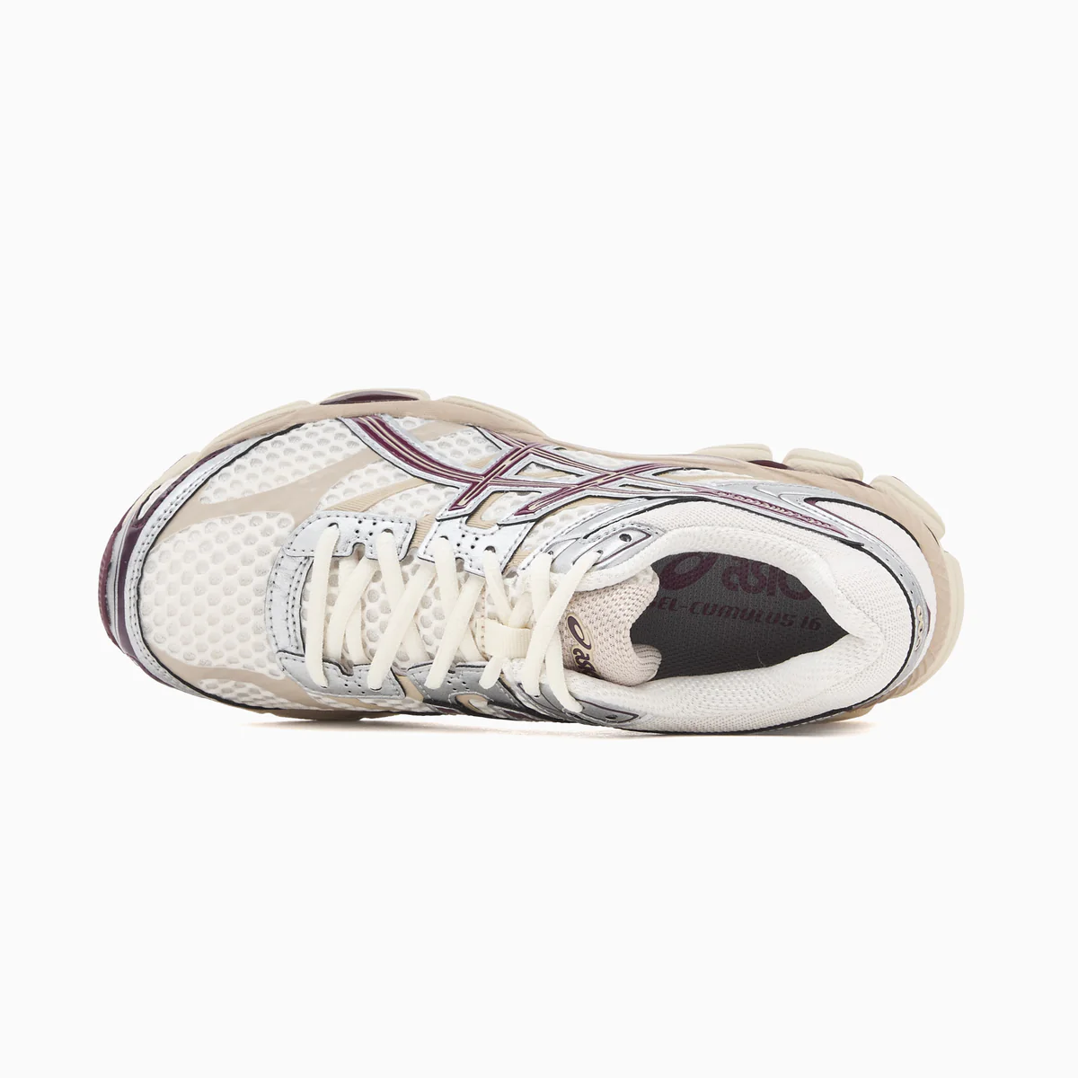 ASICS Gel Cumulus 16 - Unisex - Cream Beniimo Purple