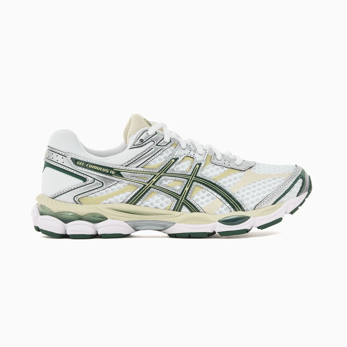 ASICS Gel Cumulus 16 - Unisex - White Forest Night