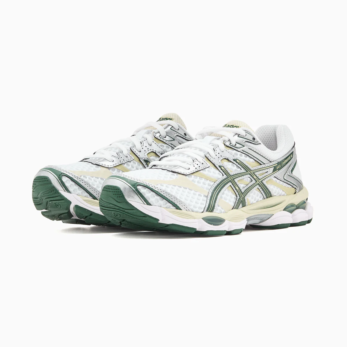 ASICS Gel Cumulus 16 - Unisex - White Forest Night