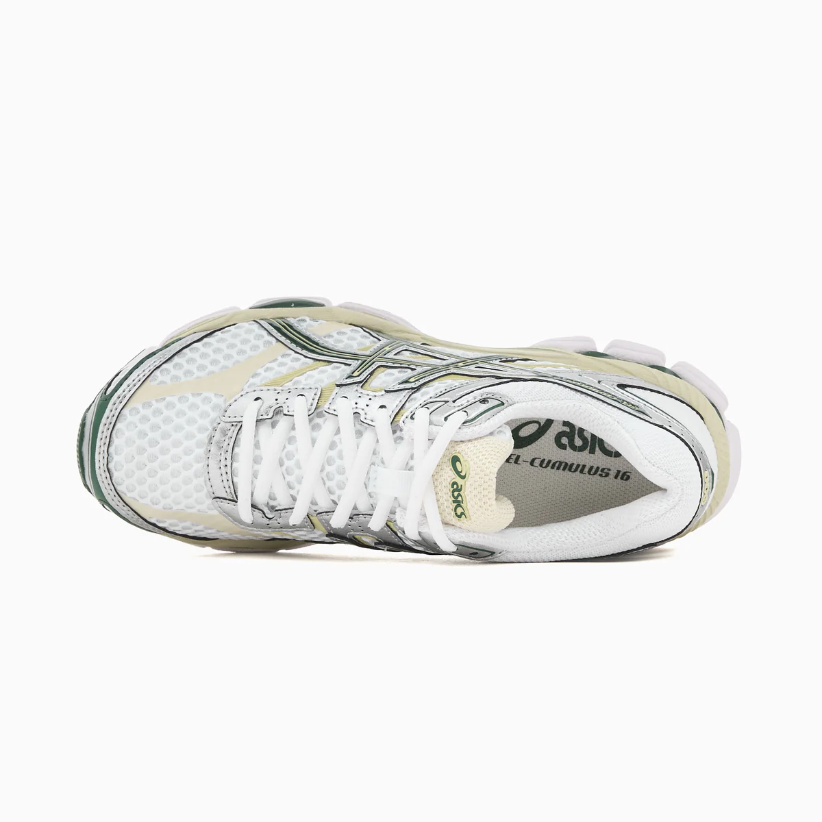 ASICS Gel Cumulus 16 - Unisex - White Forest Night