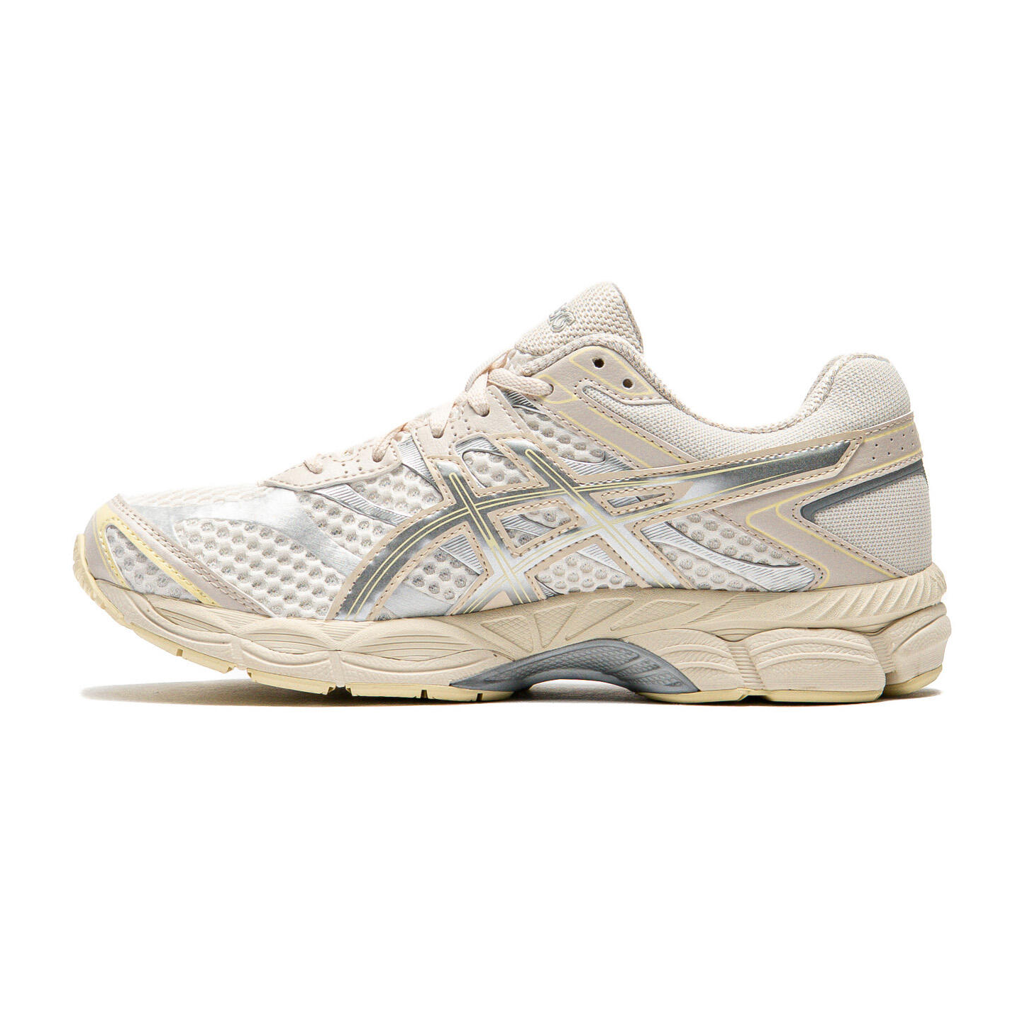 ASICS Gel Cumulus 16 - Unisex - Cream Pure Silver