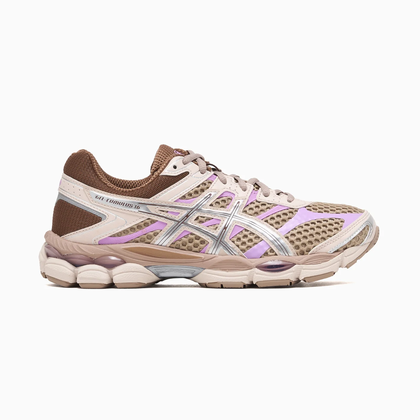 ASICS Gel Cumulus 16 - Unisex - Cinnamon Pure Silver-Coloured