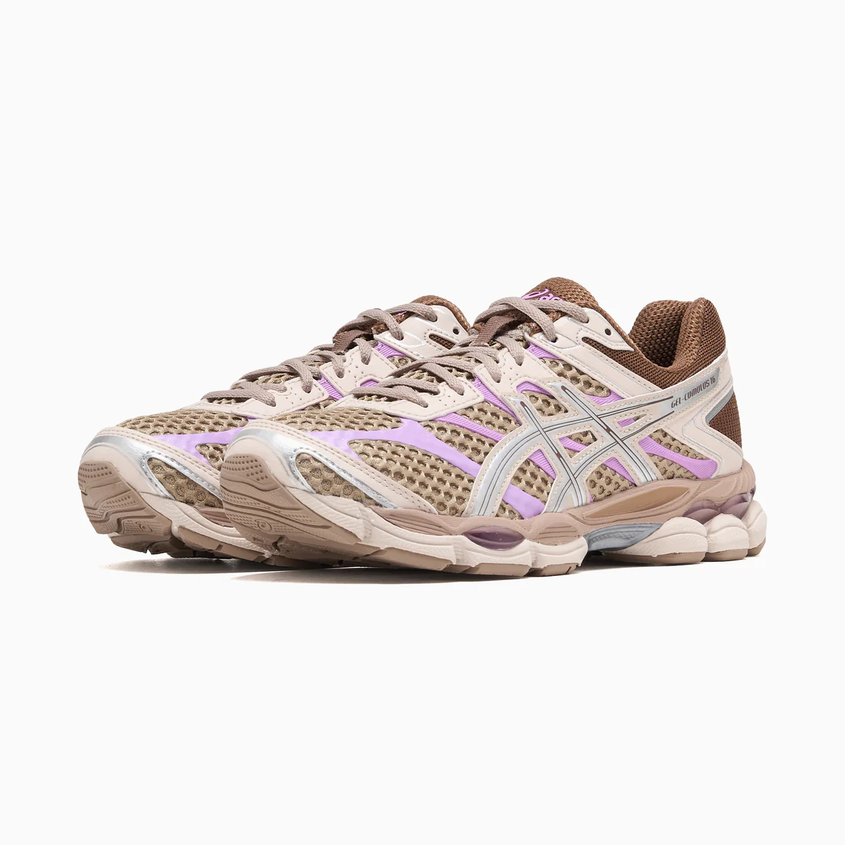 ASICS Gel Cumulus 16 - Unisex - Cinnamon Pure Silver-Coloured