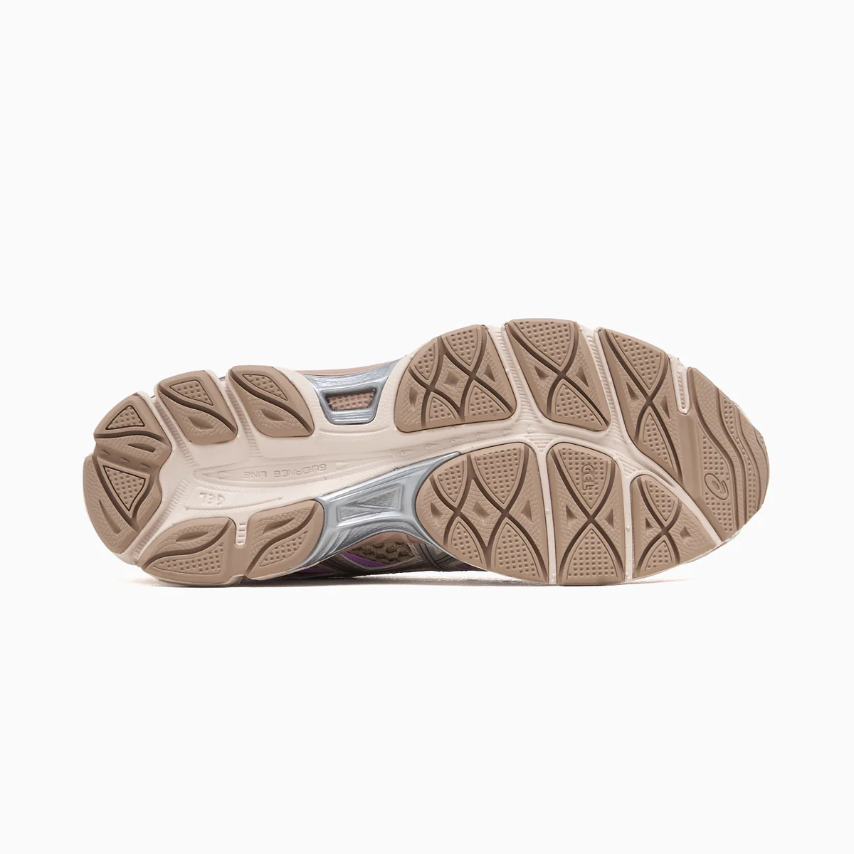 ASICS Gel Cumulus 16 - Unisex - Cinnamon Pure Silver-Coloured