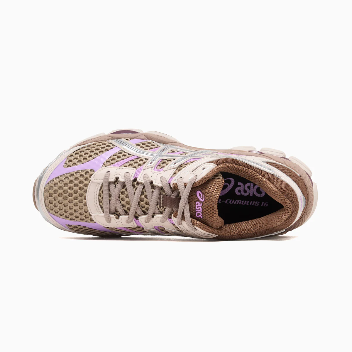 ASICS Gel Cumulus 16 - Unisex - Cinnamon Pure Silver-Coloured