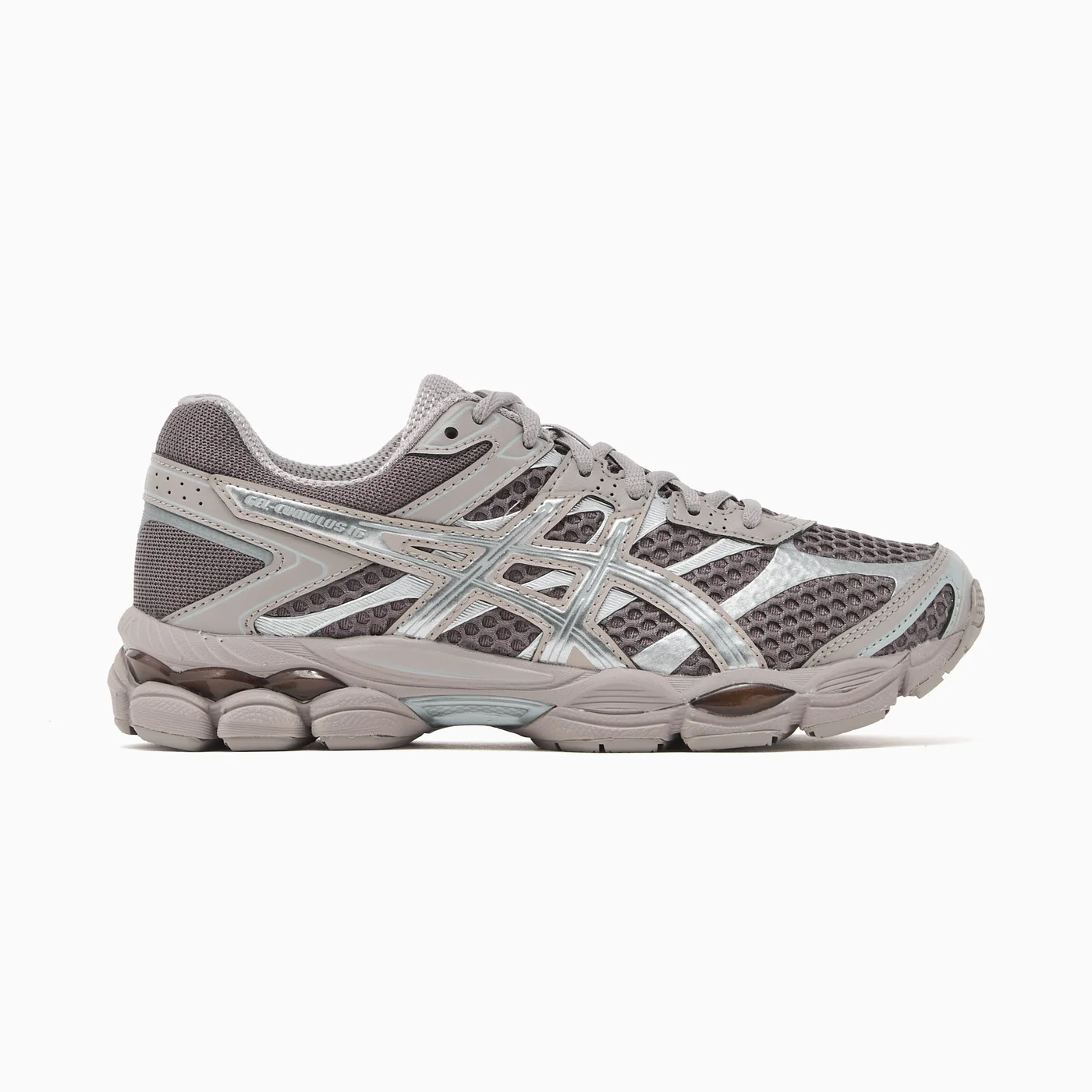 ASICS Gel Cumulus 16 - Unisex - Cocoa Powder Pure Silver