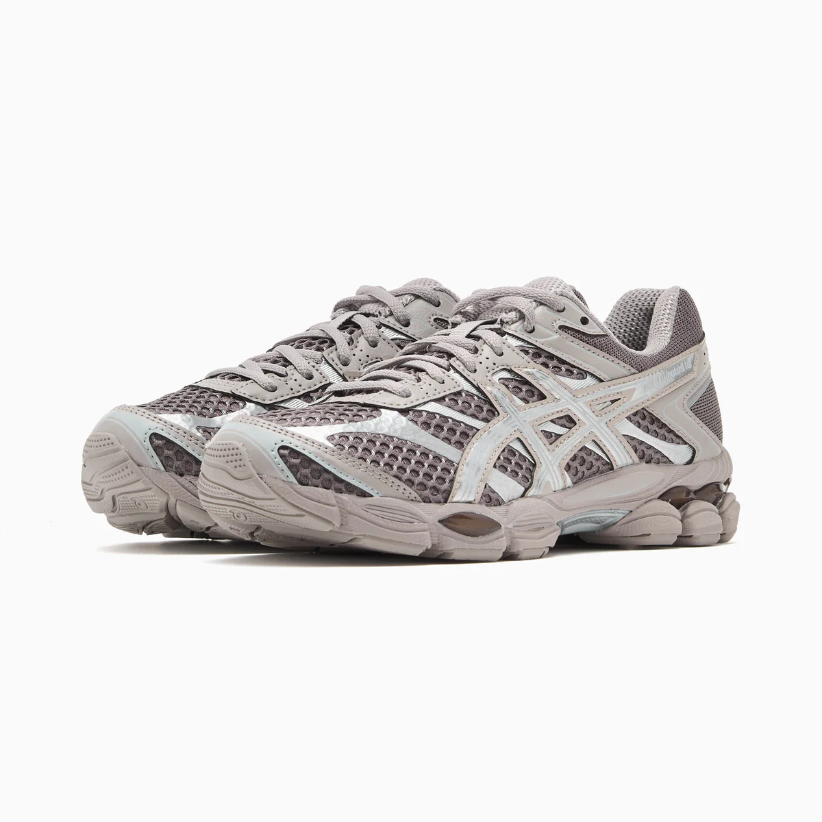 ASICS Gel Cumulus 16 - Unisex - Cocoa Powder Pure Silver